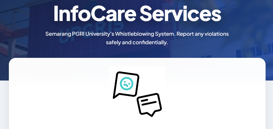 Preview Sistem Pengaduan InfoCare